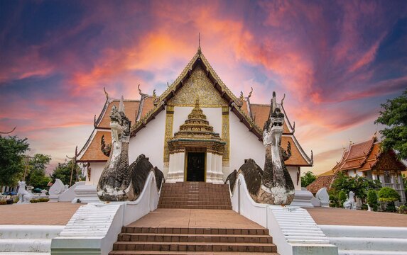 Wat Phumin in Thailand / temple