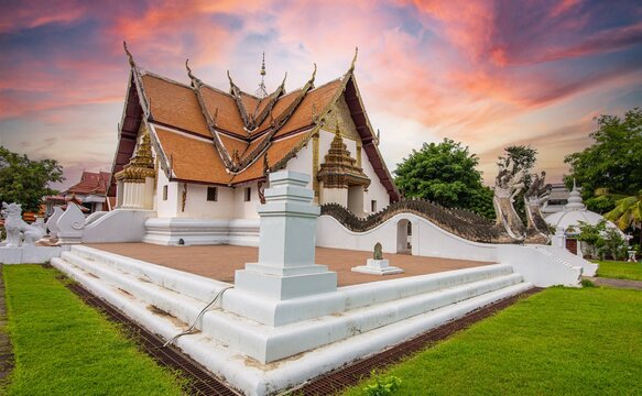 Wat Phumin in Thailand / temple
