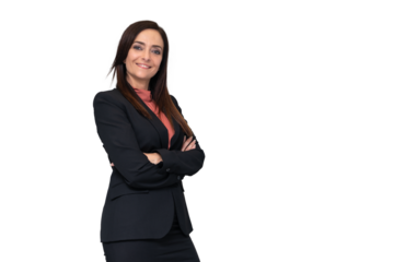 portrait of a businesswoman