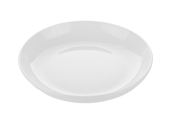 ceramic plate on transparent png