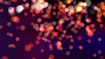 abstract background with bokeh
