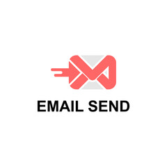 send email logo design