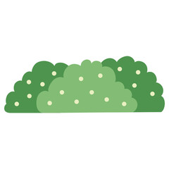Green grass vector illustration 