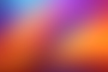 Abstract Colorful Gradient Background