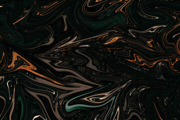Marbled abstract liquid swirl colors pattern background