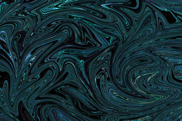 Marbled abstract liquid swirl colors pattern background