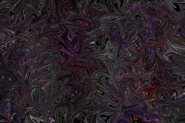 Marbled abstract liquid swirl colors pattern background