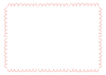 Ëâ≤ÈâõÁ≠ÜÈ¢®„Ç∑„É≥„Éó„É´„Å™ÂõõËßí„ÅÑ„Éï„É¨„Éº„É†„ÄÄÊû†