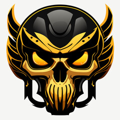 close up, skeleton, bone, colorful, vector, gangster, motorcycle 