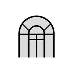 architecture art studio business startup company logo vector illustration template design