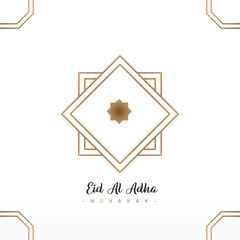 Minimalist design of social media feeds for the promotion of Eid al-Adha celebrations for Muslims