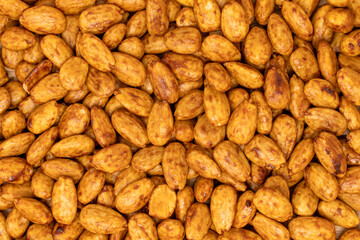 Macro Glazed Caramelized Almonds 