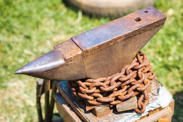 Blacksmith anvil