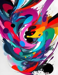 Modern abstract Colorful Backgrounds 