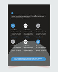 Brochure template layout design, brochure, annual report, template book cover, multipage blue brochure, blue minimal business profile template layout, minimal template layout design, paper, button