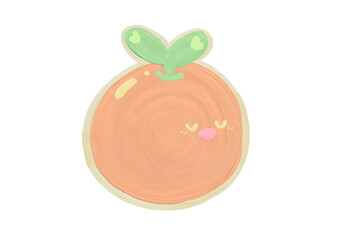 illustration of a apple