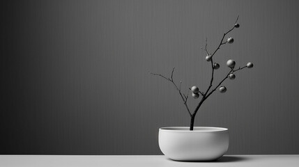 Generative AI, Elegance in Monochrome