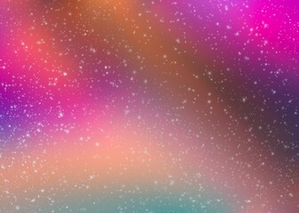 abstract colorful background with bubbles