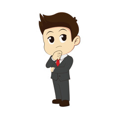 businessman character
