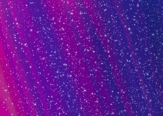 christmas background with snowflakes