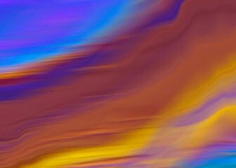 abstract colorful background with waves