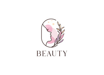Fresh Beauty Logo Template Design