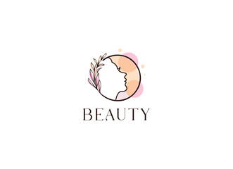 Fresh Beauty Logo Template Design