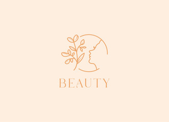 Fresh Beauty Logo Template Design