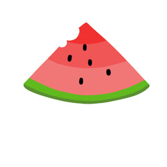 slice of watermelon