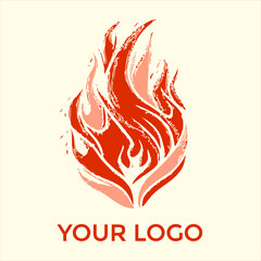 Ignite Your Creativity: Fire Logo Design for Passion and Power
