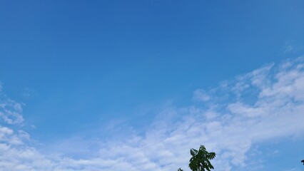 Sunny And Warm Day In Singapore