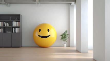 Positivity in the workplace.The power of a positive work environment in boosting employee morale and productivity. Appreciation, open communication, and a comfortable environment. Generative AI