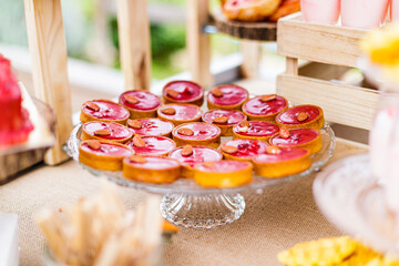 tartelettes à la praline