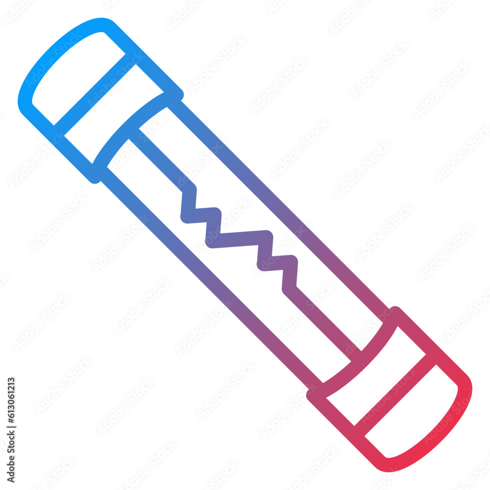 Poster vector design fuse icon style