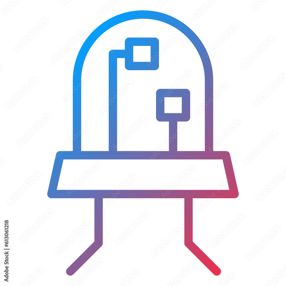 Sticker vector design diode icon style