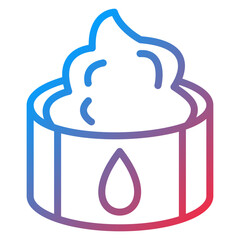 Vector Design Moisturizer Icon Style