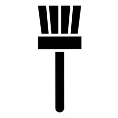 Drawing icon vector. brush illustration sign. portrayal sign or symbol.