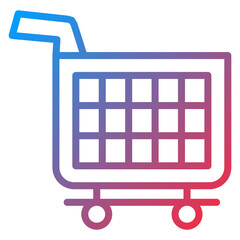 Vector Design Shopping Cart Icon Style