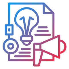 Vector Design Campaign Creative Icon Style