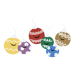 Christmas Cartoon designs. Cute Cartoon Christmas. Christmas Illustration. Christmas Drawing.