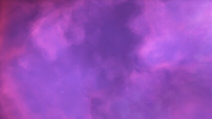 Deep space nebula with stars. Bright and vibrant Multicolor Starfield Infinite space outer space background with nebulas and stars. Star clusters, nebula outer space background 3d render
