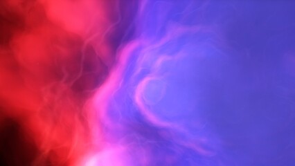 Deep space nebula with stars. Bright and vibrant Multicolor Starfield Infinite space outer space background with nebulas and stars. Star clusters, nebula outer space background 3d render
