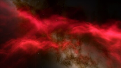 Universe filled with stars, nebula and galaxy
