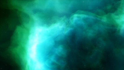 Fototapeta premium Space nebula, for use with projects on science, research, and education. Illustration