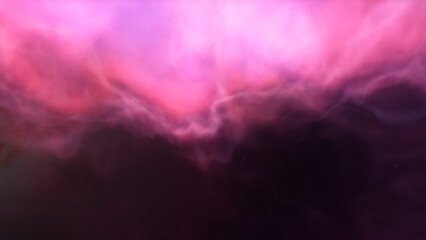 Naklejka premium Space nebula, for use with projects on science, research, and education. Illustration