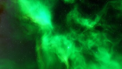 bright nebula, nebula in space, majestic red-purple nebula, beautiful space background 3D render
