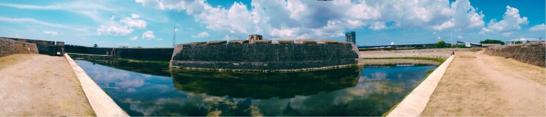 Fototapeta premium Jaffna Fort