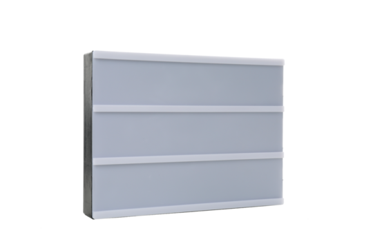 PNG, letter board isolated on white background