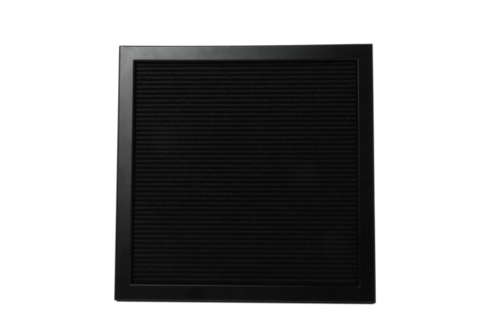 PNG, letter board isolated on white background - Powered by Adobe
