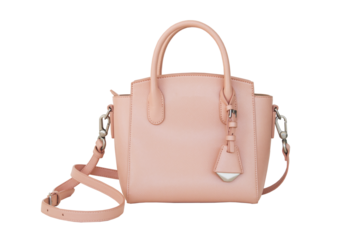 pink hand bag accessories of lifestyle woman relax arrangement flat lay style 